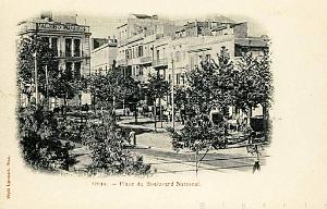 ORAN - BOULEVARD MARECHAL JOFFRE -  OU NATIONAL (3)